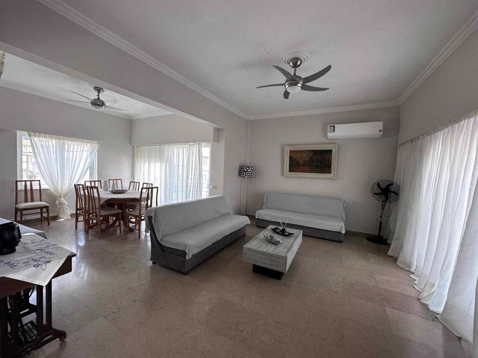 Beach Front Apartment Nea Palatia Exterior photo